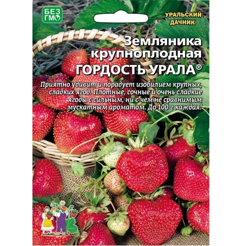 Земляника Гордость Урала крупноплодная  10 шт_10