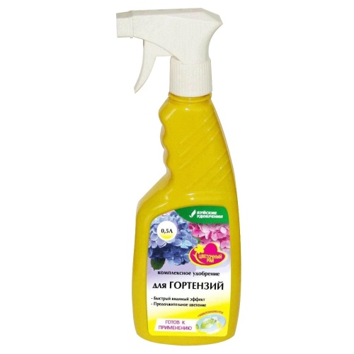 Удоб БХЗ _Чудо спрей_ д_гортензий 0_5л _12