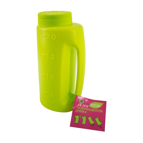 Разбрасыватель-сеялка LISTOK ручная 2л  _40