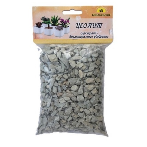 ЦЕОЛИТ БИОАБСОЛЮТ 5-10 мм 0_5 л _  35