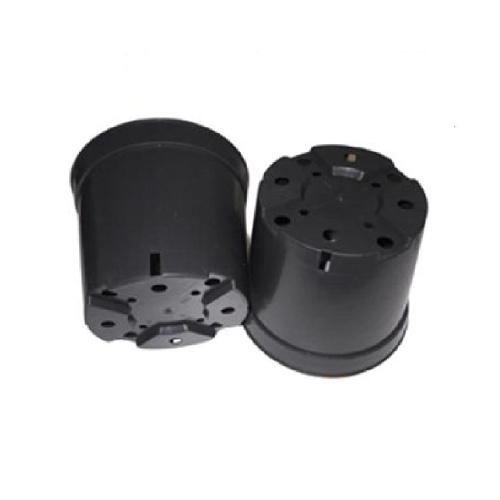 Горшок д_рассады  3_0л  черный круглый 185_150мм _1