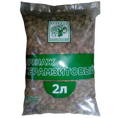 Дренаж керамзитовый 2л  5-10мм _10