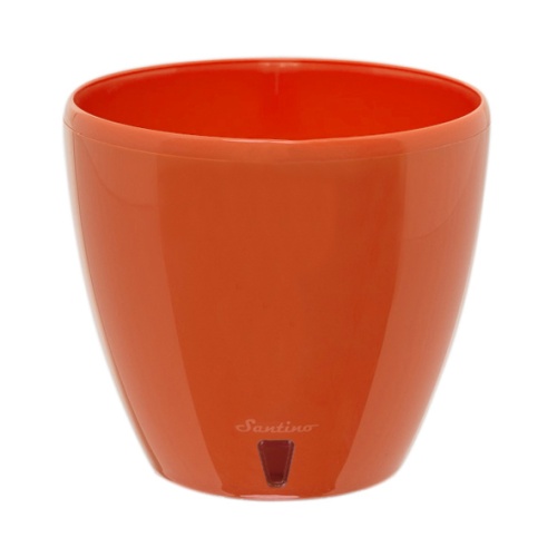 Горшок пласт DECO TWIN 12 л морковь _8