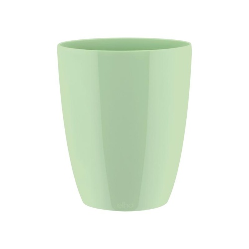 Кашпо пласт БРЮССЕЛЬ ДАЙМОНД д_орх d12_5 СОФТ ГРИН_12