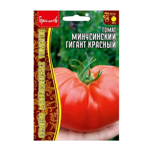 Томат Минусинский Гигант Красный  5шт. _ 10