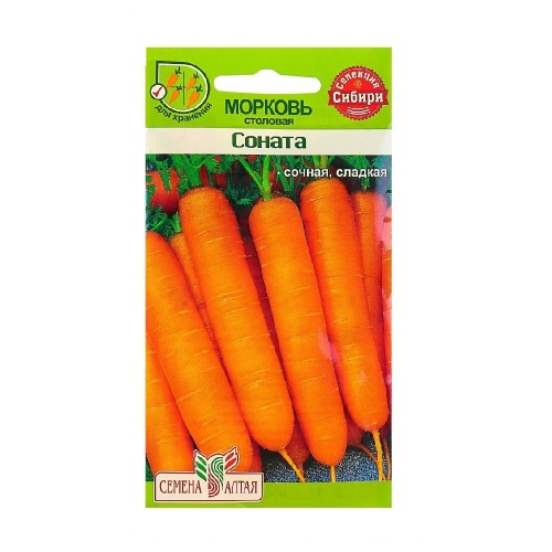 Морковь Соната  1гр_10
