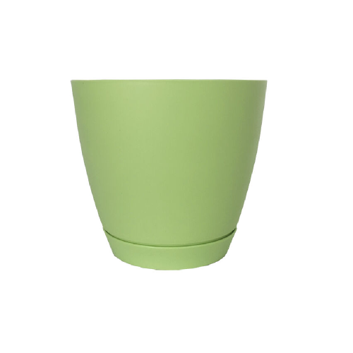 Горшок пласт КАМЕЯ 3_2л салатовый _30