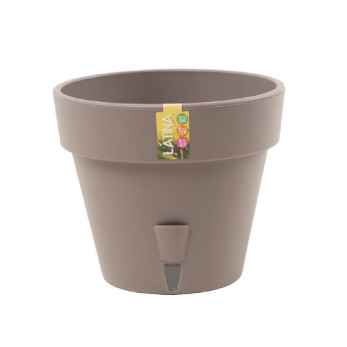 Горшок вазон пласт LATINA 3_7 л шаде  _16