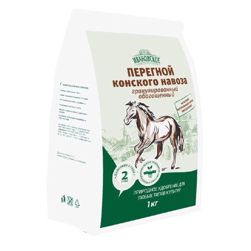Удоб Конский перегной гранулированный 1кг _20
