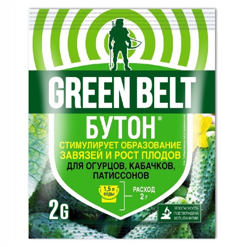 БУТОН+ ГРИН БЭЛТ д_огурцов_ кабачков 2гр  _200