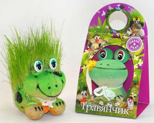 Травянчик ЛЯГУШКА лежащая _18