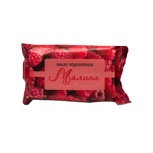 Мыло туалетное Малина 90гр _80