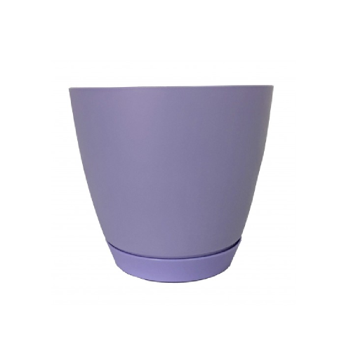 Горшок пласт КАМЕЯ 1_4л мята_сирень _22
