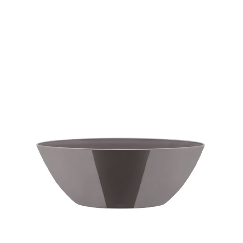 Кашпо пласт БРЮССЕЛЬ ДАЙМОНД овал d20 ОЙСТЕР ПЕРЛ _6