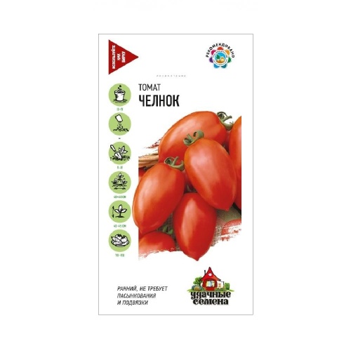 Томат Челнок_Удачные семена  0_05гр