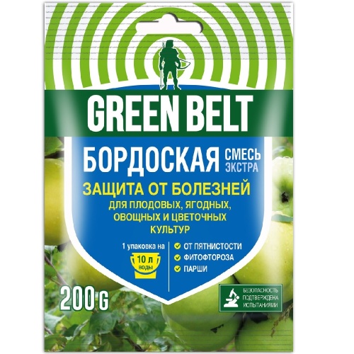 БОРДОСКАЯ СМЕСЬ EXTRA ГРИН БЭЛТ  200гр  _20