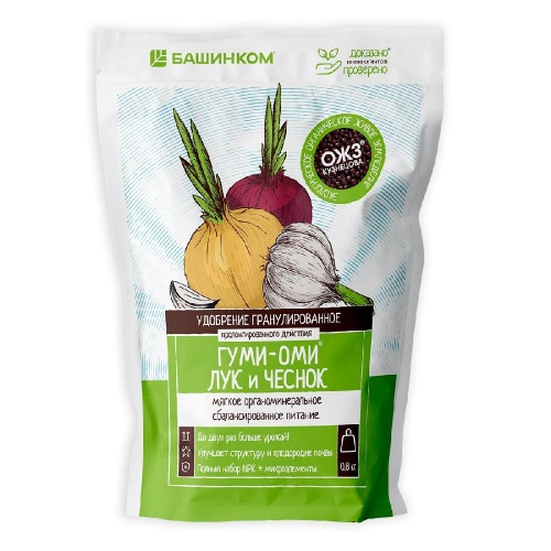Пробиогранулы Лук и Чеснок Гуми-Оми 0_8кг _12