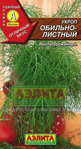 Укроп Обильнолистный 3гр  _10