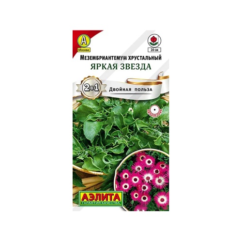 Мезембриантемум Яркая звезда  0_03 гр_10