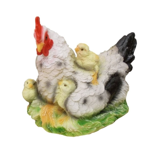 Фигура садовая КУРИЦА НАСЕДКА  _4