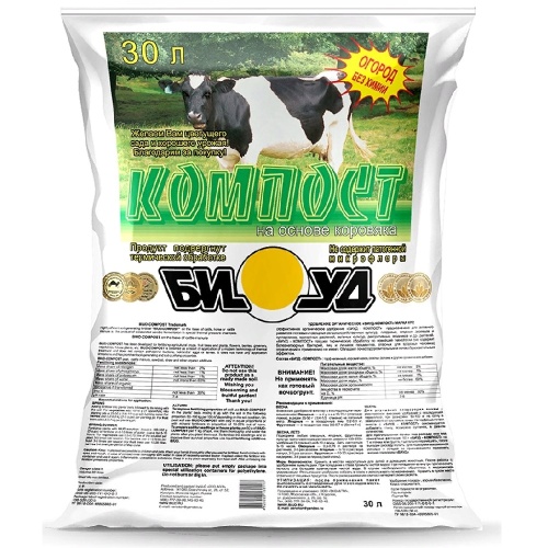 Удоб БИУД КРС компост 30л  _1