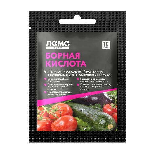 Средство Борная кислота 10гр  _200