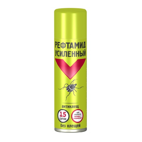 Аэрозоль от клещей РЕФТАМИД Антиклещ Усиленный 150мл _24