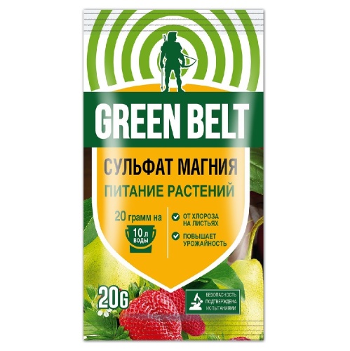 Удоб ГРИН БЭЛТ Сульфат магния 20г  _70