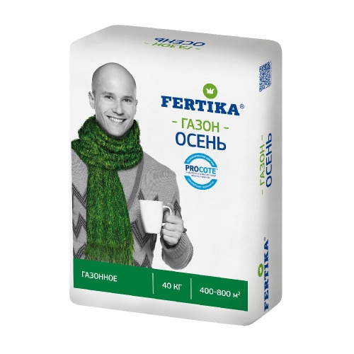 Удоб ФЕРТИКА  Газонное  Осень  40кг  _25