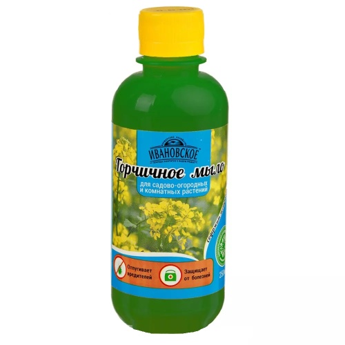 МЫЛО ГОРЧИЧНОЕ 0.25л _20