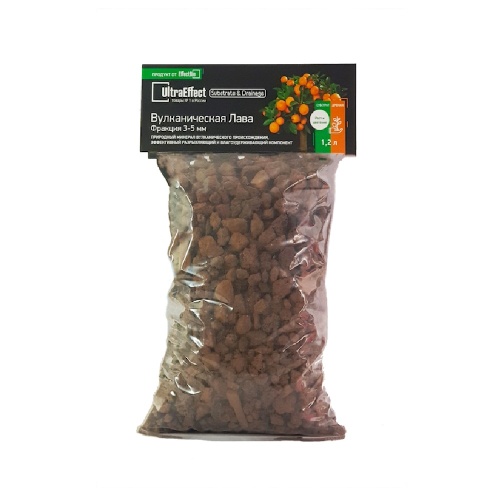 Лава вулканическая UltraEffect EcoLine фр  3-5мм 1_2л _20