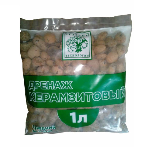 Дренаж керамзитовый 1л 10-20мм _20