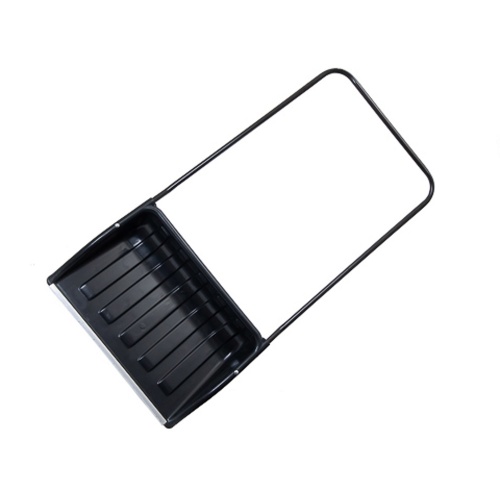 Скрепер для снега пластиковый Элита 700_500 с изогнутой алюминиевой ручкой _1