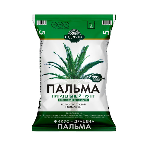 Грунт САД ЧУДЕС Пальма 5л  _5_385
