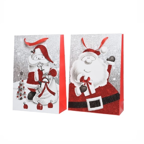 Пакет подарочный _Санта_ большой 1шт _12_60
