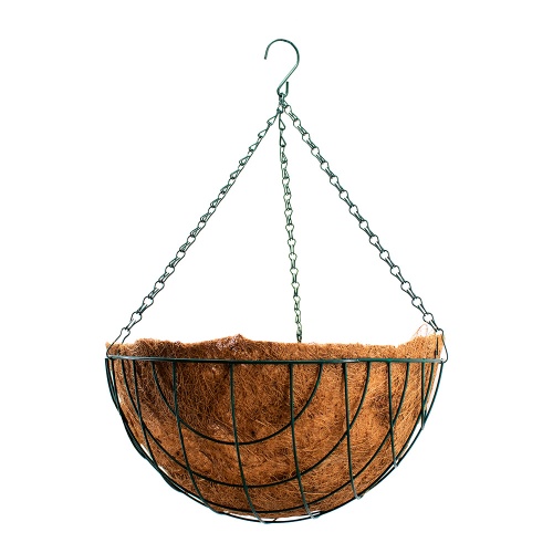 Кашпо подвесн LISTOK Коковита-стиль d 35см  _24