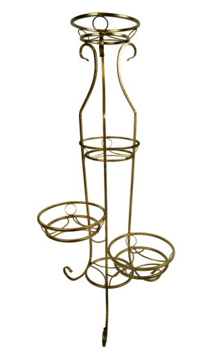 Подставка д_цветов  4яч Ваза  _1