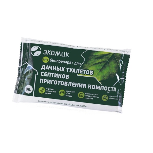 Биоускоритель ЭКОМИК Дачный 80гр _60