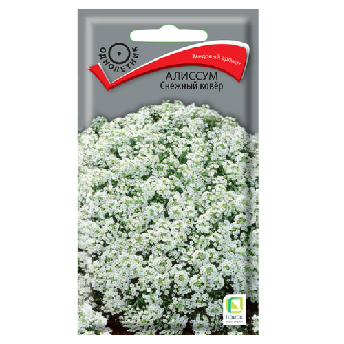 Алиссум Снежный ковер  0_3гр_10