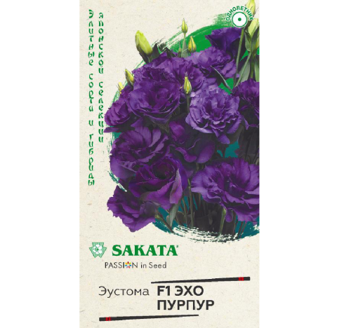 Эустома Эхо пурпур F1  4шт_10 
