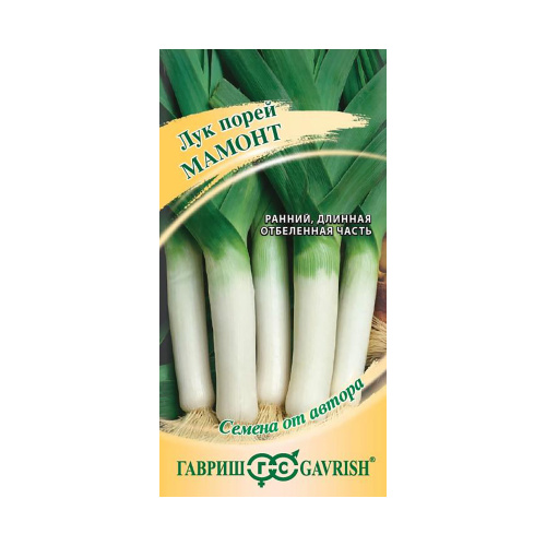 Лук порей Мамонт  0_2гр_10