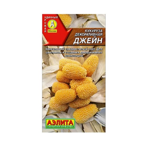 Кукуруза декоративная Джейн 10шт_10