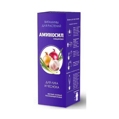 Концентрат Аминосил для лука и чеснока 250мл_8