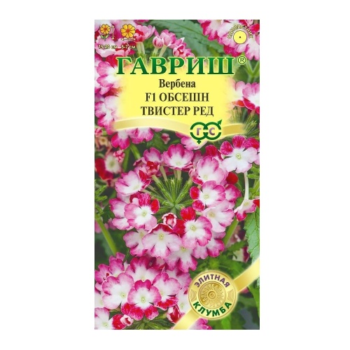 Вербена Обсешн Твистер ред F1 4шт_10