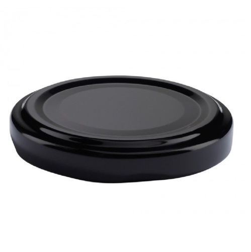 Крышка винтовая ТВИСТ-ОФФ моно-цвет 1шт. d 66 черная_50_800