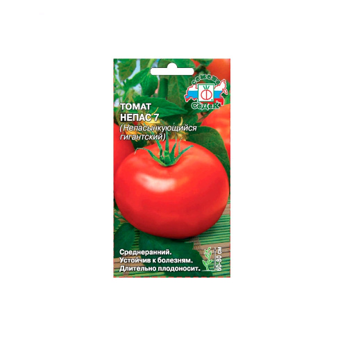 Томат Непас 7 Непасынкующийся Гигантский  0_1гр_10