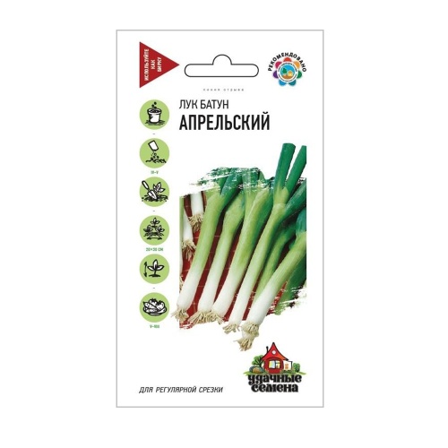 Лук батун Апрельский_Удачные семена 0_5гр_10