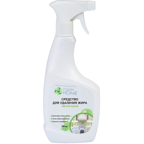 Средство д_удаления жира CleanHome Чистая кухня 500мл_12
