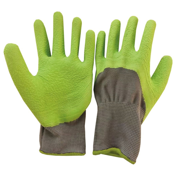 Перчатки сад LISTOK с латексным покрытием L _10 _60