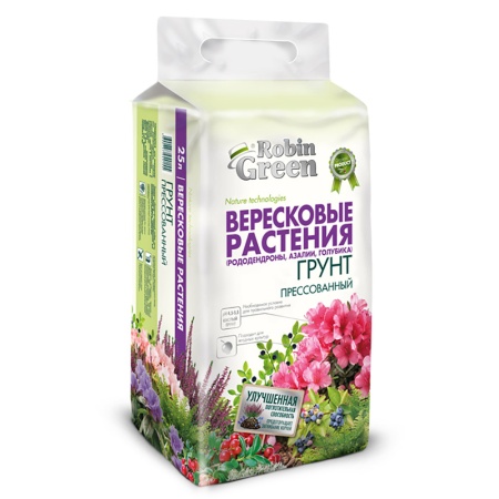 Грунт Робин Грин для вересковых растений 25л _63